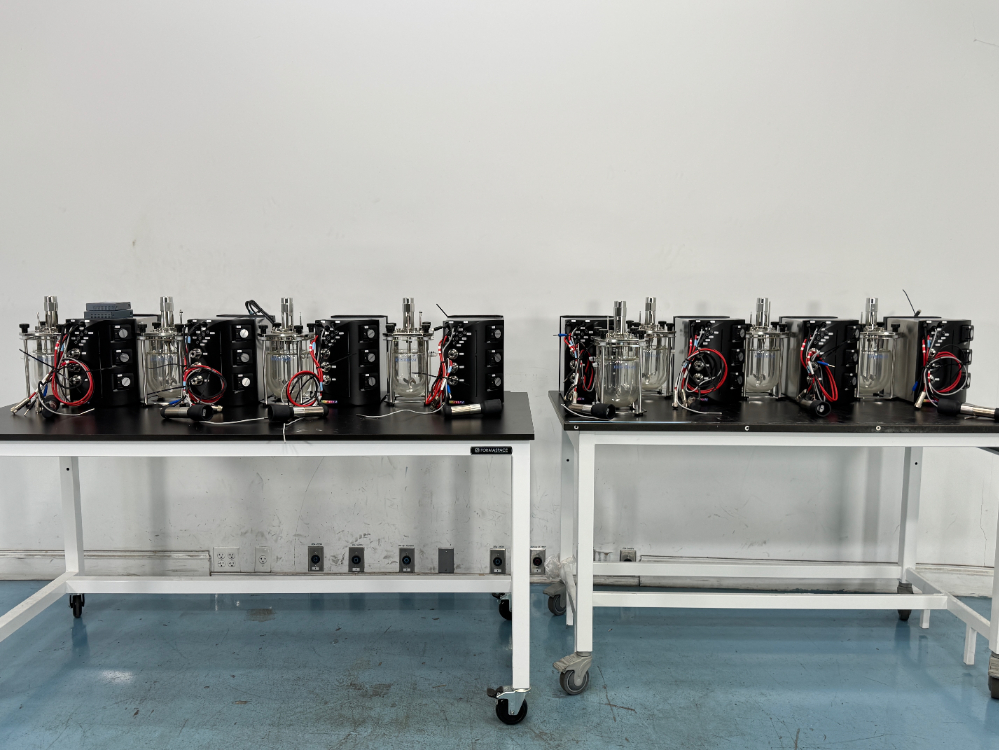 Image of Lot Of Biostream Biocompact Bioreactors